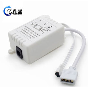 YIXINSHENG <b>RGB</b> <b>Controller</b> 12V DC IR Remote 24 Keys 6A Max Output For LED Strip Light - Product Image 2