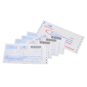 High Quality Online Shopping Free Sample Thermal Air Paper Waybill