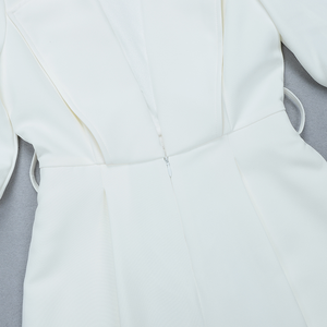 Vestiti delle donne di Modo Della Signora Bianco Pagliaccetti Manica <span class=keywords><strong>Corta</strong></span> Pantaloni a Gamba Larga Tute - Product Image 6
