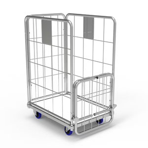 حاوية غسيل كهربائية من الزنك L600xD815xH1175mm متينة لنقل المعادن والشحن - Product Image 3