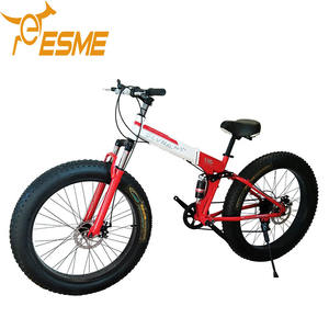 Sepeda karbon lemak salju 20/27, 5/26 inci ban besar 21 kecepatan suspensi penuh bingkai ban lemak/ban besar sepeda salju untuk pria - Product Image 4