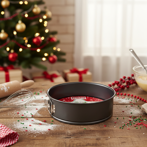 Buon natale linea 18 cm Base torta di natale per le vacanze cottura-strumenti per la torta - Product Image 3