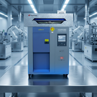 Air-Cooled Thermal Shock Test Chamber High and Low Temperature Imapact Chamber for Component Thermal Cycling Test (-50℃~150