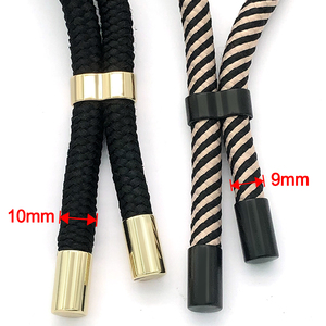 Factory <strong>Custom</strong> 3mm-10mm Metal logo <strong>Cord</strong> Ends Fashion Designs Drawstring Screw <strong>Cord</strong> <strong>Lock</strong> <strong>Stopper</strong> - Product Image 5
