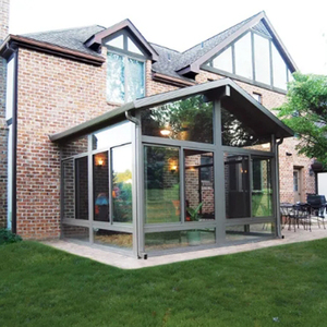 Casa prefabbricata da cortile scontata a 2 20% <span class=keywords><strong>in</strong></span> <span class=keywords><strong>alluminio</strong></span> giardino all'aperto giardino d'inverno casa giardino d'inverno <span class=keywords><strong>prezzi</strong></span> - Product Image 2