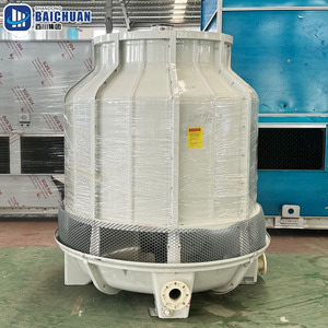 หอทำความเย็นพีวีซีแบบเคาน์เตอร์อุตสาหกรรมอุณหภูมิสูงใหม่วัสดุโลหะพัดลมมอเตอร์ปั๊มส่วนประกอบหลักสำหรับโรงงานผลิต - Product Image 5