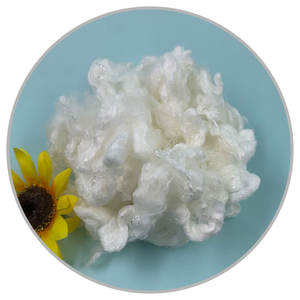 마이크로 비스코스 섬유 지속 가능하고 재생 가능한 중간 길이 비스코스 섬유 비스코스 섬유 가격 - Product Image 2