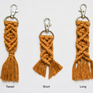 พวงกุญแจมาคราเม่ งานแฮนด์เมด - Product Image 1