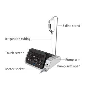 Motore per impianto dentale COXO per motore chirurgico per l'igiene orale con potenza massima 80N e luce - Product Image 2
