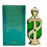 Perfume de Alta Calidad Eau de Parfum para Mujer, Fragancia Árabe, Estilo Lujoso, Aroma Floral Frutal, Larga Duración, Tamaño Regular