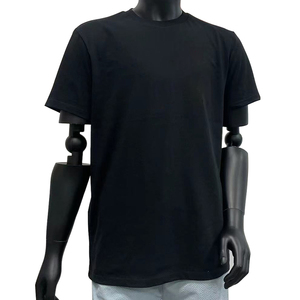 เสื้อยืดคอกลมโอเวอร์ไซส์ผ้าคอตตอน 100% หนานุ่มสำหรับผู้ชาย ขายส่ง รับผลิตตามแบบ - Product Image 5