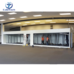 Refrigerador/congelador/refrigerador de pie con certificado NSF y ETC, cámara frigorífica con puerta de vidrio de exhibición para tienda de <span class=keywords><strong>cuevas</strong></span> de cerveza en los EE. UU. - Product Image 2