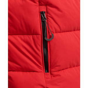 Logo personnalisé veste d'hiver hommes vêtements à bulles hommes doudoune surdimensionné hiver épais chaud bouffée veste pour hommes - Product Image 4