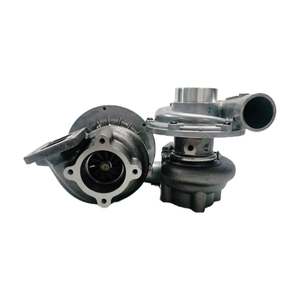 อะไหล่เครื่องจักรก่อสร้าง 6BD1 6BD1T 6HE1 6SD1 6BG1 6HK1 6UZ1 RHG7 เทอร์โบชาร์จเจอร์เครื่องยนต์ดีเซลสำหรับ ISUZU เทอร์โบมอเตอร์ - Product Image 2