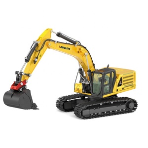 2.4Ghz alliage métal télécommande <span class=keywords><strong>RC</strong></span> pelle 1/18 échelle hydraulique ingénierie véhicule Construction camion <span class=keywords><strong>Kabolite</strong></span> K961-100S - Product Image 1