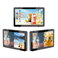 Affichage numérique et écran tactile capacitif IP65 étanche de 32, 43 et 49 pouces, écran LCD PCAP, fonctionnement 24h/24 et 7j/7 pour les commerces