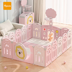 Imbaby — parc pour bébés, produit pour nouveau-né, parc pour enfants, Commercial, clôture de sécurité pliable, pour l'école, pour fille - Product Image 1