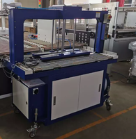 Máquina Semiautomática Ecológica 1050 para Flejado y Empaquetado de Cajas de Cartón Corrugado