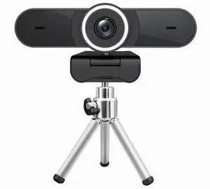 Hampo 4k 1080p 4g 120x uzun menzilli zoom cmos sensör geniş açı hareketli nesne görüntü yakalama küresel deklanşör webcam