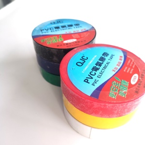 PVC tuyệt vời chống lão hóa mặt đất dây nhận dạng hai màu dấu hiệu cảnh báo Băng cách điện - Product Image 5