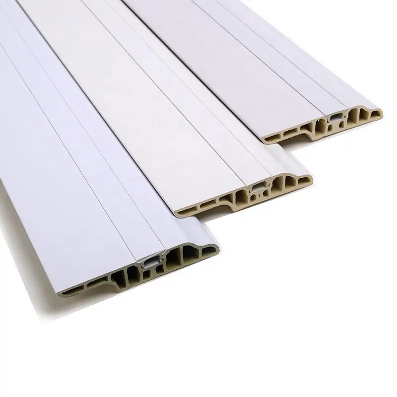 Great Price High Performance Decorative Wood Vinyl Floor Skirting