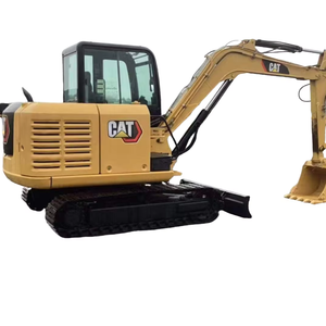 Excavadora Mini Usada Japonesa Cat 305 305.5E2 305.5 306E con Bomba, Componente Principal, Miniexcavadora para Construcción en Venta - Product Image 1