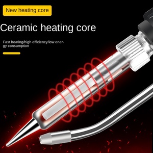 Pistola <span class=keywords><strong>de</strong></span> soldadura <span class=keywords><strong>de</strong></span> hierro industrial <span class=keywords><strong>de</strong></span> Mano Eléctrica <span class=keywords><strong>de</strong></span> 80W, alimentación automática <span class=keywords><strong>de</strong></span> <span class=keywords><strong>estaño</strong></span>, máquina <span class=keywords><strong>de</strong></span> soldadura eléctrica conveniente - Product Image 4