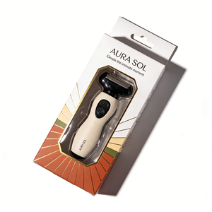 Individuell Bedruckte Verpackungsbox für Elektrorasierer aus Recyclingmaterialien Luxuriöse Verpackung für Elektrische Trimmer Stabile Geschenkbox aus Karton - Product Image 3