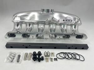 Collecteur d'admission de haute qualité en gros ; Convient pour BMW N54 Collecteur d'admission en aluminium N55 Collecteur d'admission Radiateur monté en haut - Product Image 4