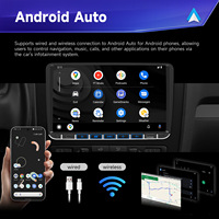 Lecteur MP5 pour voiture Volkswagen, grand écran, commande centrale tout-en-un, Carplay, radio Bluetooth