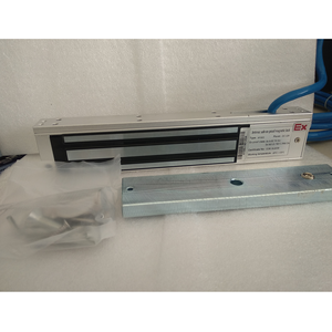 Cerradura Magnética Antideflagrante LEX-300-CR Cardweb de 280 kg, Montaje Superficial, para Cilindros de Cerradura de Estaciones de Extracción Petroquímica - Product Image 6