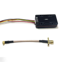 Émetteur vidéo 5.8G 5.8GHz 3W VTX 48CH 25mW/1000mW/2000mW/3000mW réglable pour la course FPV longue portée