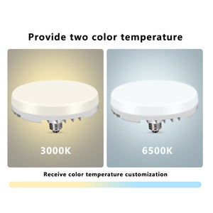 ไฟดาวน์ไลท์ LED แบบฝังเพดาน รุ่นใหม่ อุณหภูมิสี 5000K สำหรับใช้ภายในอาคาร ตัวเรือนอะลูมิเนียม มาตรฐาน IP33 แรงดันต่ำ 120 องศา - Product Image 1