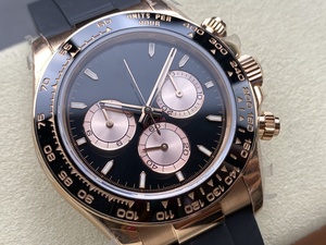Reloj Mecánico de Alta Calidad con Cristal de Zafiro Resistente al Agua 50 Bar, 40 mm, Fábrica QF 126-519, Acero 904L 4131 - Product Image 6