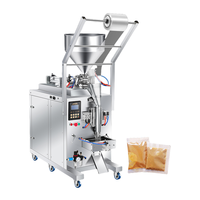 Nouvelle machine de remplissage et d'emballage de liquides visqueux 2025 pour miel, sauces, huiles, jus et boissons – Remplisseuse automatique pour produits visqueux