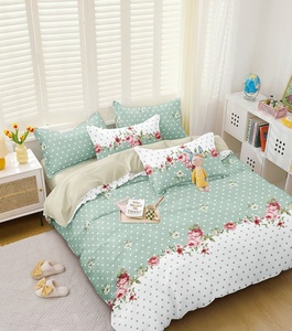 Draps en microfibre 150GSM Tissu de qualité supérieure avec finition anti-froissement Idéal pour une chambre élégante et un sommeil quotidien - Product Image 5