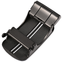 LY36-02294 Boucle de ceinture automatique en métal personnalisée pour homme, pour le travail et la détente