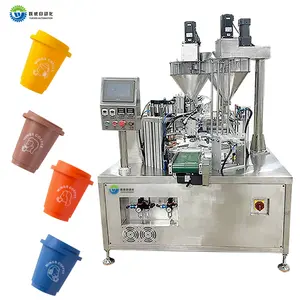 Cold extracted coffee capsule fully automatic sealing and packaging machine