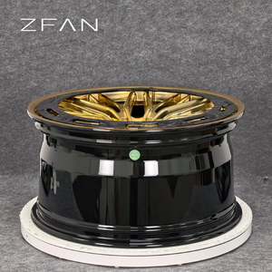 Nouvelles jantes ZFAN en alliage forgé et fibre de carbone, 18-22 pouces, à déport profond 40mm, concaves, 5x114.3 5x120 5x130, pour Audi GTR C8 Urus - Product Image 2