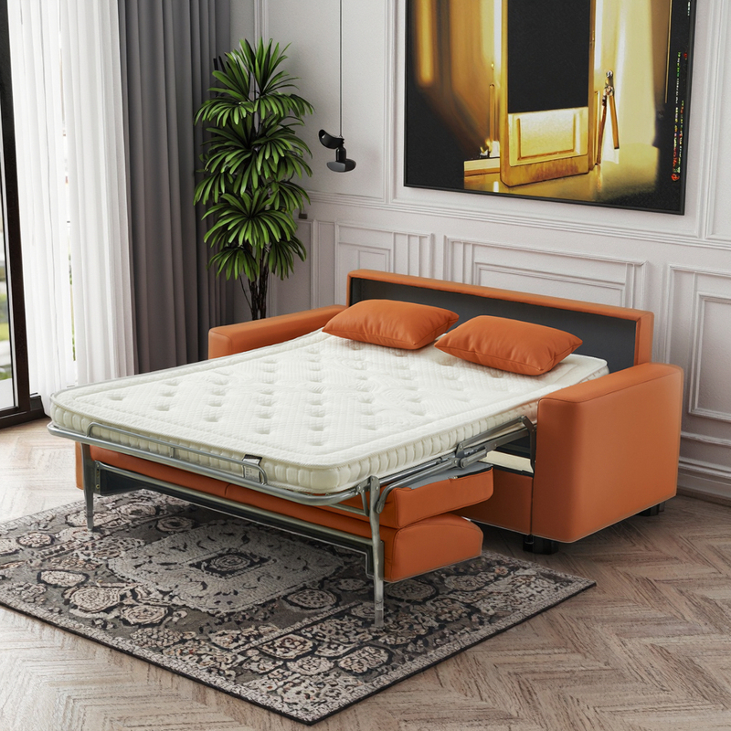 New Multi functional Fabric Sofa Bed