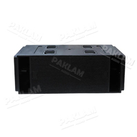 PAKLAM Pro Caisson de basses amplifié 18 pouces pour intérieur/extérieur avec basses Line Array Modèle RS-218 Puissance crête 2400W pour événements en direct