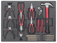 Ningbo Kinbox 05RS3P7 232 piezas caliente multipropósito reparación de automóviles taller artesano Kit conjunto de herramienta de garaje cajas de almacenamiento