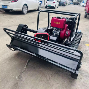 Tondeuse robotisée télécommandée diesel 4 temps à fléaux broyeurs auto-propulsée pour usage commercial et <span class=keywords><strong>jardinage</strong></span> - Product Image 1