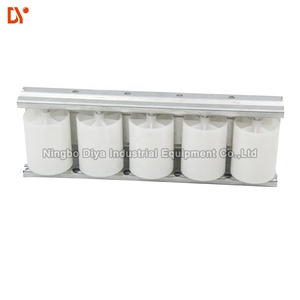 Plateau à plaques, roue en plastique ABS, 1 pièce, en acier, feuille métallique/alliage d'aluminium, rail de rouleau pour système d'étagère coulissante - Product Image 3