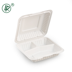 Đồ Dùng Nhà Hàng Hộp Đựng Lấy Đi Phân Hủy Sinh Học Dùng Một Lần Hộp Đựng Thực Phẩm Hộp Đựng Đồ Để Bán - Product Image 6