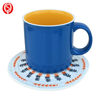 Tasse à café imprimée de haute qualité en gros tasse en céramique de luxe à bas prix