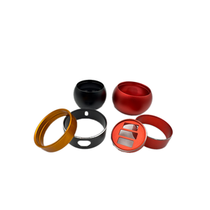 Personalizado alumínio corpo Fitness equipamentos Mini USB recarregável muscular elétrica massagem arma Shell gabinete Fascia arma - Product Image 6