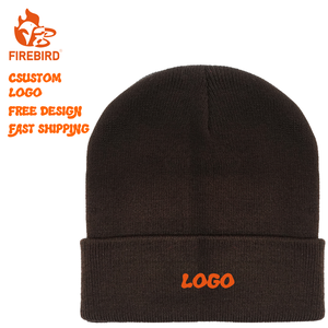 Mùa thu mùa đông thời trang Beanie biểu tượng tùy chỉnh thêu nhà máy giá thêm Mô hình nhân vật và tính năng du lịch ấm áp - Product Image 2