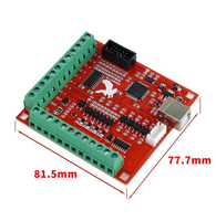 Carte de contrôle de mouvement pour machine de gravure MACH3, carte d'interface CNC, interface USB