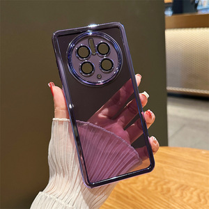 Funda de teléfono con protección de lente transparente para Huawei Mate 30 P60 Pro, funda de teléfono móvil de TPU suave a prueba de golpes para Honor 90 70 80 - Product Image 4
